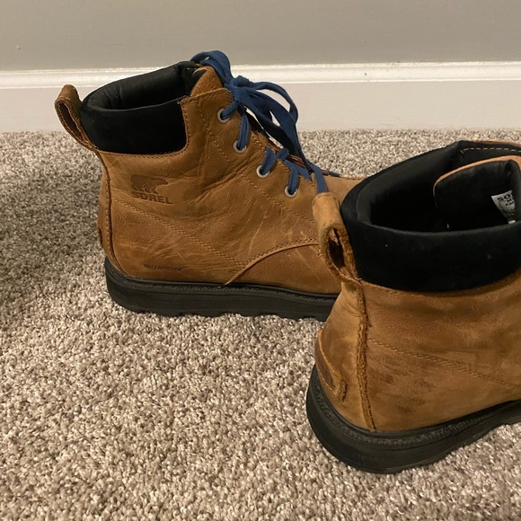 Sorel Madson Moc Toe boot main image 4